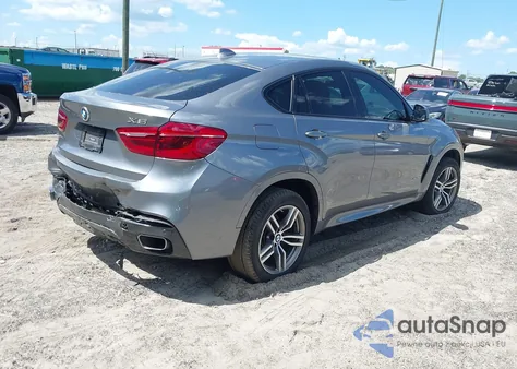 2017 BMW X6 xDrive35I from USA, damaged, VIN 5UXKU2C37H0U29998